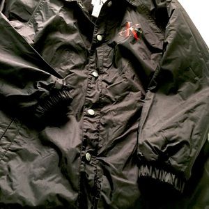 Calvin Klein Jeans black ski/snow coat
